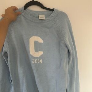 Knitted Columbia University Sweater
